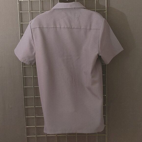 ST. PATRICK SHORT SLEEVE CAMP COLLAR CASUAL SHIRT. - Picture 2 of 5